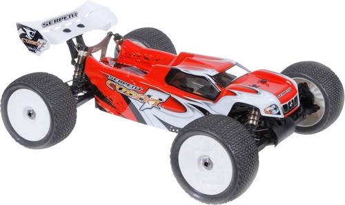 Serpent Cobra Rot 1:8 RC Modellauto Elektro Truggy Allradantrieb (4WD) RtR 2,4GHz von Serpent