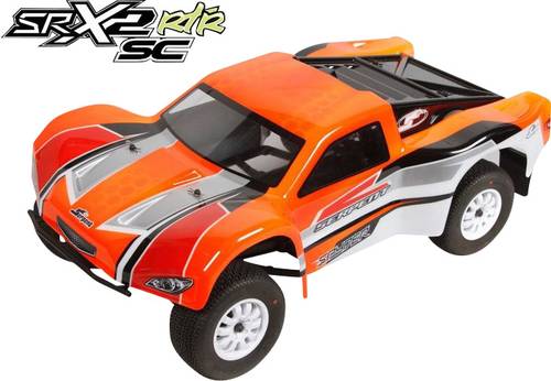 Serpent SCT RM Brushless 1:10 RC Modellauto Elektro Short Course Heckantrieb (2WD) RtR 2,4GHz von Serpent