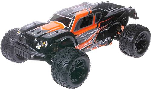 Serpent Spyder MT2 Brushless 1:10 RC Modellauto Elektro Monstertruck Heckantrieb (2WD) RtR 2,4GHz von Serpent