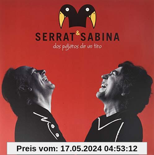 Dos Pajaros De Un Tiro [Vinyl LP] von Serrat & Sabina