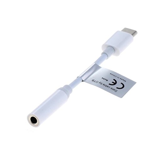 USB 3.1 Typ C Klinke 3,5mm Buchse Adapter Kabel Headset Audio für Huawei Mate 10 Pro , Huawei P20 , P20 Pro von Sertronics