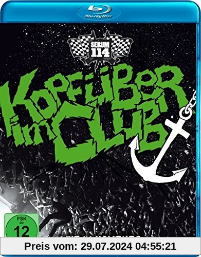 Serum 114 -Kopfüber im Club - Live in Hamburg  (+ 2 CDs) [Blu-ray] von Serum 114