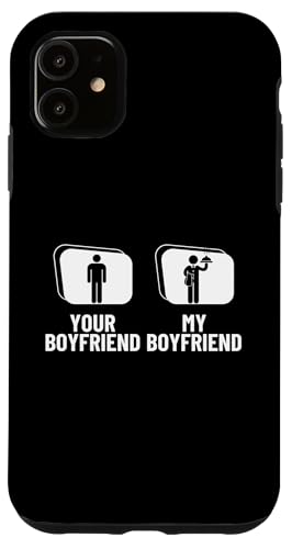 Dein Freund Mein Freund Freundin Lustiger Serverkellner Hülle für iPhone 11 von Server And Funny Waiter Designs