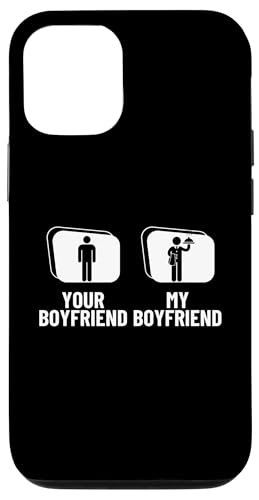 Dein Freund Mein Freund Freundin Lustiger Serverkellner Hülle für iPhone 12/12 Pro von Server And Funny Waiter Designs