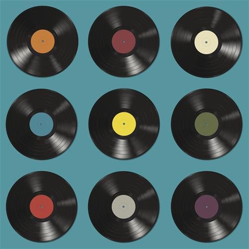 20 Servietten Vinyl Schallplatten/Retro/Party/Musik 33x33cm 20 Servietten Vinyl Schallplatten/Retro/Party/Musik 33x33cm von Serviettenshop