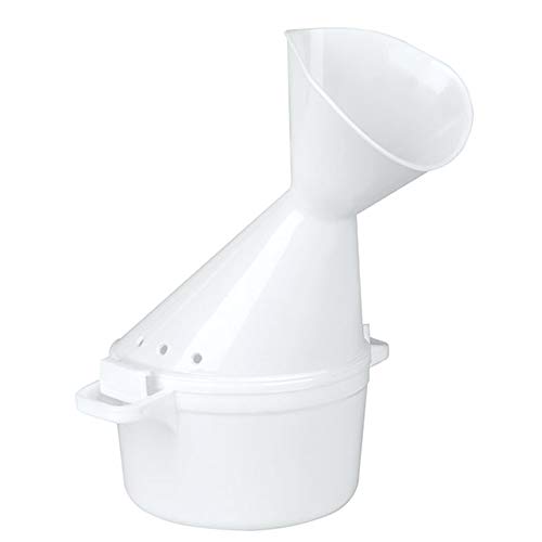 Servocare Privat-Inhalator aus Kunststoff Weiß 2-teilig Servocare Privat-Inhalator aus Kunststoff Weiß 2-teilig von Servoprax