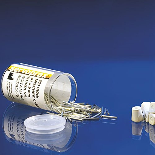 Servoprax A2 0401 Mischer-Stäbchen aus Metall (250-er Pack) von Servoprax