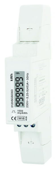 PWSZDMID 45 Wechselstromzähler digit MID von Sesam Systems GmbH