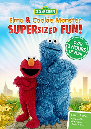 Elmo and Cookie Monster Supers [DVD-AUDIO] [DVD-AUDIO] von Sesame Street