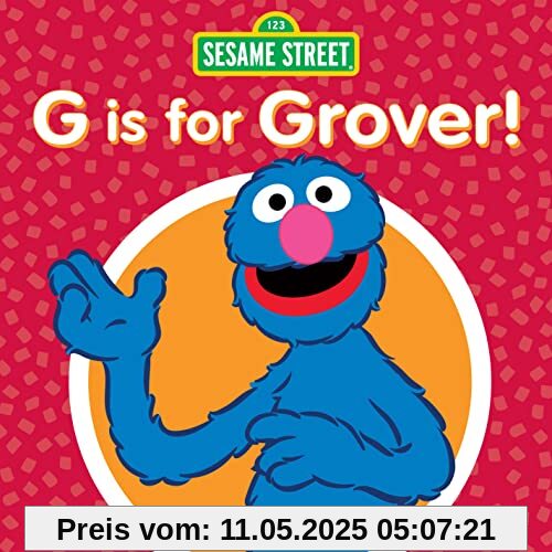 G Is For Grover von Sesame Street