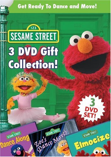 Get Ready to Dance and Move! Sesame Street 3 DVD Gift Collection! Get Ready to Dance and Move! Sesame Street 3 DVD Gift Collection! von Sesame Street