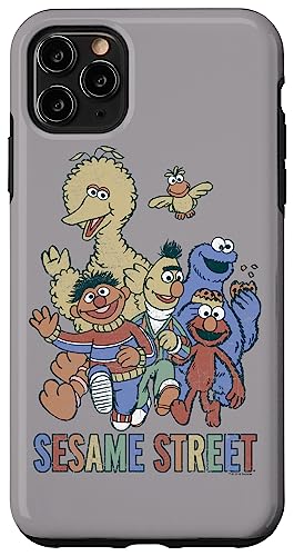 Hülle für iPhone 11 Pro Max Sesamstraße Bunte Gruppe Hülle für iPhone 11 Pro Max Sesamstraße Bunte Gruppe von Sesame Street