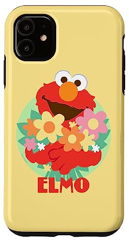 Hülle für iPhone 11 Sesamstraße Elmo Flowers For You Hülle für iPhone 11 Sesamstraße Elmo Flowers For You von Sesame Street