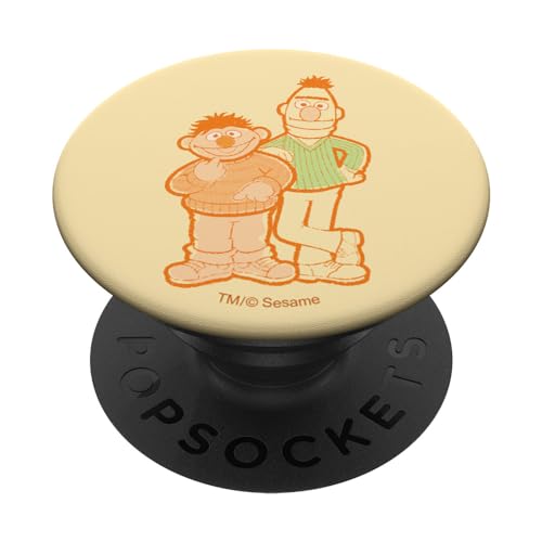 Sesame Street Bert and Ernie Distressed PopSockets mit austauschbarem PopGrip Sesame Street Bert and Ernie Distressed PopSockets mit austauschbarem PopGrip von Sesame Street