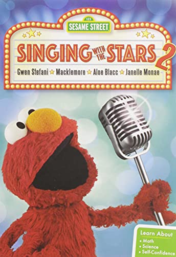 Singing With the Stars 2 [DVD-AUDIO] [DVD-AUDIO] von Sesame Street