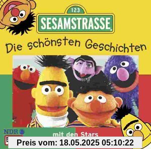 Die Schönsten Geschichten mit Den Stars aus der Se [Musikkassette] von Sesamstrasse