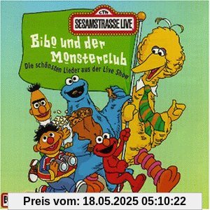 Sesamstrasse - Bibo und der Monsterclub Sesamstrasse - Bibo und der Monsterclub von Sesamstrasse