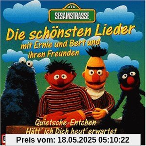 Sesamstrasse - Die schönsten Lieder mit Ernie, Bert und ihren Freunden Sesamstrasse - Die schönsten Lieder mit Ernie, Bert und ihren Freunden von Sesamstrasse