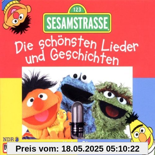 Sesamstrasse - Die schoensten Lieder und Geschichten Sesamstrasse - Die schoensten Lieder und Geschichten von Sesamstrasse