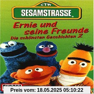 Sesamstrasse-Ernie und Seine [Musikkassette] von Sesamstrasse
