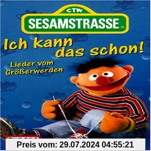 Sesamstrasse-Ich Kann das Sc [Musikkassette] von Sesamstrasse
