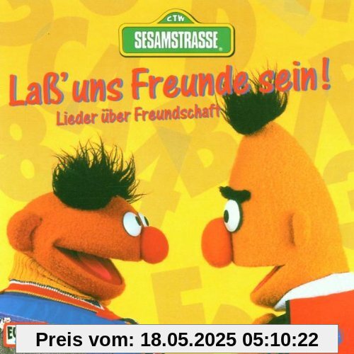 Sesamstrasse - Lass' uns Freunde sein Sesamstrasse - Lass' uns Freunde sein von Sesamstrasse