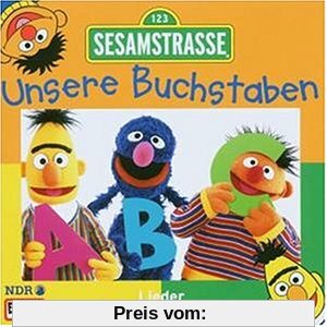 Sesamstrasse-Unsere Buchstab [Musikkassette] von Sesamstrasse
