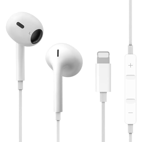 In-Ear Kopfhörer HiFi Stereo Sound Kopfhörer für iPhone Stereo Ohrhörer Kompatibel mit 14/13/12/11mini/14/X/XS/XR/8/7/6 In-Ear Kopfhörer HiFi Stereo Sound Kopfhörer für iPhone Stereo Ohrhörer Kompatibel mit 14/13/12/11mini/14/X/XS/XR/8/7/6 von Seseno