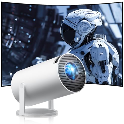 Seseno Beamer, Full HD 4K Unterstützung, Auto Trapezkorrektur, Mini Projektor mit Android OS 11 WiFi6 und Bluetooth, Heimkino/Outdoor Beamer Handy für Frie TV Stick/Laptop/iOS/Andorid/HDMI Seseno Beamer, Full HD 4K Unterstützung, Auto Trapezkorrektur, Mini Projektor mit Android OS 11 WiFi6 und Bluetooth, Heimkino/Outdoor Beamer Handy für Frie TV Stick/Laptop/iOS/Andorid/HDMI von Seseno