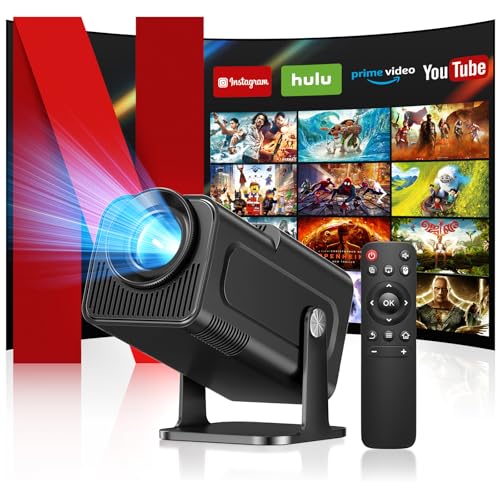 Seseno Beamer, Mini Projektor, 4K FHD 1080P Tragbarer Projektor, Unterstützt Android 11.0 5G WiFi 6 BT 5.0, Automatische Trapezkorrektur, 150 Zoll, 360-Grad-Flip Smart Beamer, für Phone/PC/Laptop/TV Seseno Beamer, Mini Projektor, 4K FHD 1080P Tragbarer Projektor, Unterstützt Android 11.0 5G WiFi 6 BT 5.0, Automatische Trapezkorrektur, 150 Zoll, 360-Grad-Flip Smart Beamer, für Phone/PC/Laptop/TV von Seseno