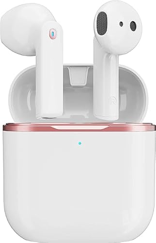 Seseno Bluetooth Kopfhörer, Kopfhörer Kabellos Bluetooth 5.3 In Ear Kopfhörer, Wireless Kopfhörer 30h Spielzeit, Touch Control für iPhone/Android Seseno Bluetooth Kopfhörer, Kopfhörer Kabellos Bluetooth 5.3 In Ear Kopfhörer, Wireless Kopfhörer 30h Spielzeit, Touch Control für iPhone/Android von Seseno