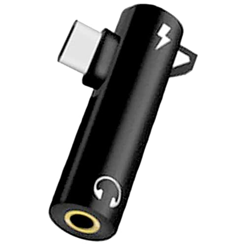 Sessleger Adapter Audio Typ C Haken Anruf Musik Laden 2-in-1 3,5 mm Loch rund Kopfhörer Konverter Sessleger Adapter Audio Typ C Haken Anruf Musik Laden 2-in-1 3,5 mm Loch rund Kopfhörer Konverter von Sessleger