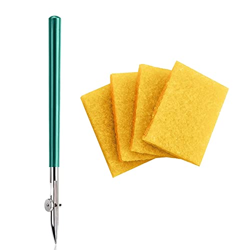 Sessleger Art Ruling Stifte-Set, flüssiger Malerstift mit Radiergummi für Kleberückstände, 4 Stück, zum Auftragen von von Maskierflüssigkeiten von Sessleger