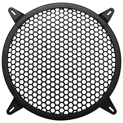 Sessleger Subwoofergitter Lautsprecher Verstärker Abdeckung Grill Auto – 25,4 cm Sessleger Subwoofergitter Lautsprecher Verstärker Abdeckung Grill Auto – 25,4 cm von Sessleger