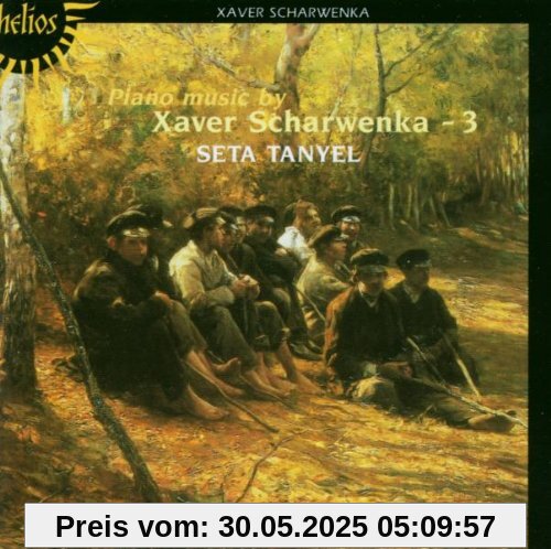 Scharwenka Piano Music Vol.3 Scharwenka Piano Music Vol.3 von Seta Tanyel