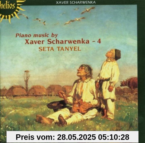 Scharwenka Piano Music Vol.4 Scharwenka Piano Music Vol.4 von Seta Tanyel