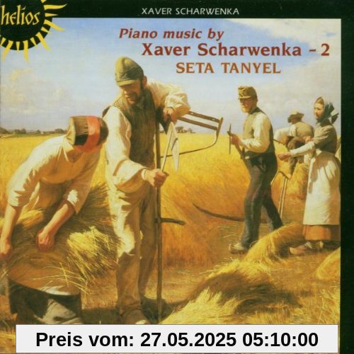 Xaver Scharwenka: Klaviermusik, Vol.2 Xaver Scharwenka: Klaviermusik, Vol.2 von Seta Tanyel