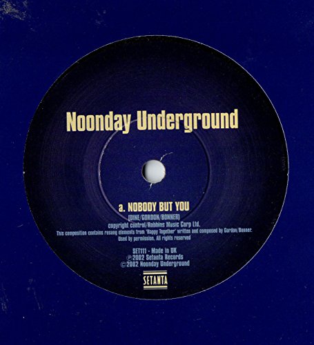 Nobody But You [7" VINYL] [Vinyl Single] von Setanta