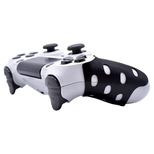 Setex PS4 Controller Grip (Farbe – Schwarz) – rutschfeste mikrostrukturierte Griffe – (1 Set für Playstation 4) – nur 1 mm Griffe von Setex