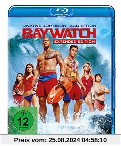 Baywatch - Extended Edition [Blu-ray] von Seth Gordon