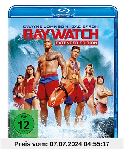 Baywatch - Extended Edition [Blu-ray] von Seth Gordon