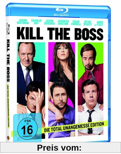 Kill the Boss: Die total unangemessene Edition [Blu-ray] von Seth Gordon