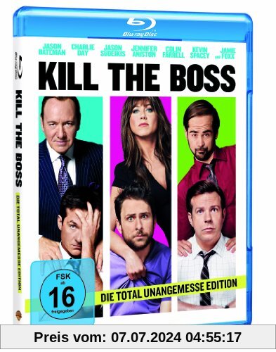 Kill the Boss: Die total unangemessene Edition [Blu-ray] von Seth Gordon