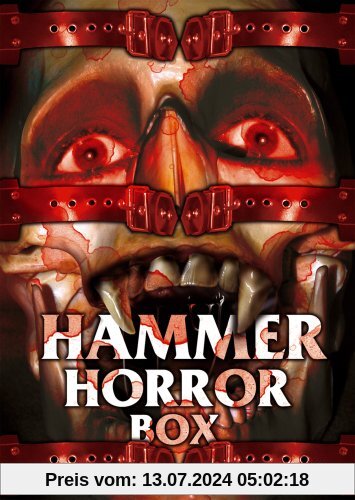 Hammer Horror Box (4 DVDs) von Seth Holt