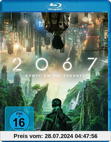 2067 - Kampf um die Zukunft [Blu-ray] von Seth Larney