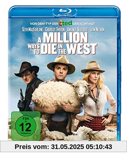 A Million Ways to Die in the West  (inkl. Digital Ultraviolet) [Blu-ray] von Seth MacFarlaine