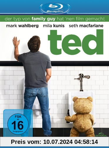 Ted [Blu-ray] von Seth MacFarlaine