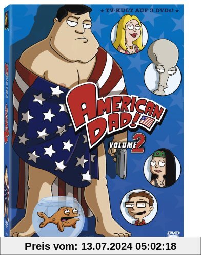 American Dad - Volume 2 (3 DVDs) von Seth MacFarlane