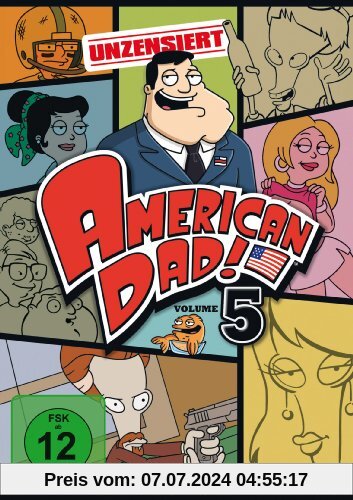 American Dad - Volume 5 [3 DVDs] von Seth MacFarlane
