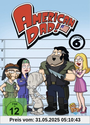 American Dad - Volume 6 [3 DVDs] von Seth MacFarlane